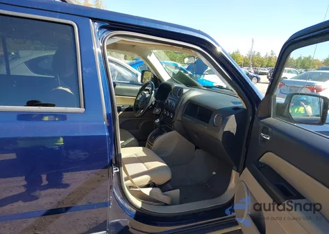 2013 Jeep Patriot Latitude from USA, damaged, VIN 1C4NJRFB5DD125428